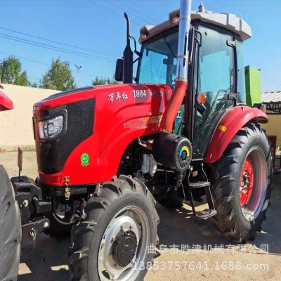 四驅(qū) 二手全新拖拉機(jī)?中型拖拉機(jī)批發(fā)東方紅LX804-E拖拉機(jī)