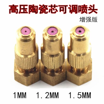 遠(yuǎn)程風(fēng)送式高壓打藥?kù)F化機(jī)動(dòng)噴霧器高壓水泵打藥風(fēng)扇槍陶瓷噴頭