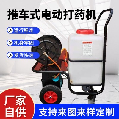 農(nóng)用高壓噴霧機手推式電動噴霧器 手推式養(yǎng)殖農(nóng)用打藥機跨境批發(fā)