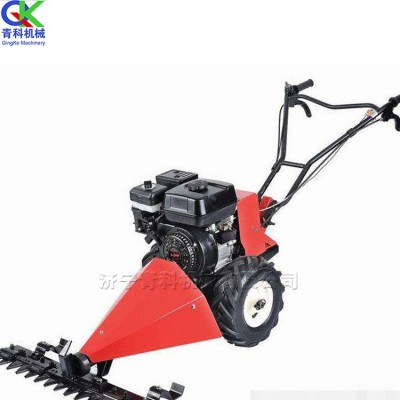 汽油手推式割草機(jī)植保農(nóng)用四沖程割草機(jī)牧草園林綠化大馬力草坪機(jī)