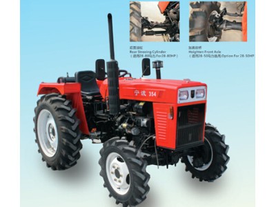 寧波北野四驅(qū)324農(nóng)機(jī)具四輪拖拉機(jī)工廠直發(fā)水旱田地耕小馬力