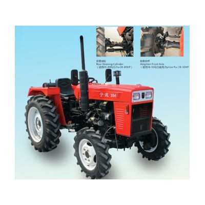 寧波北野四驅(qū)324農(nóng)機(jī)具四輪拖拉機(jī)工廠直發(fā)水旱田地耕小馬力