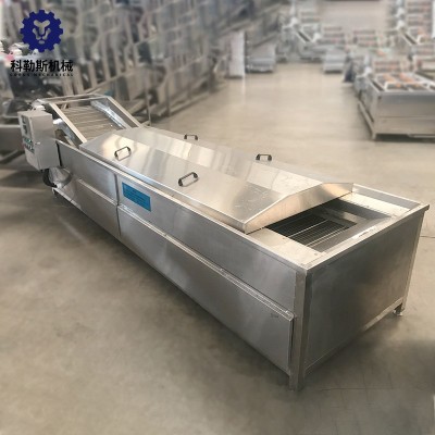 科勒斯LPT9000連續(xù)漂燙線薯?xiàng)l薯片流水線蒸熟設(shè)備蔬菜漂燙固色