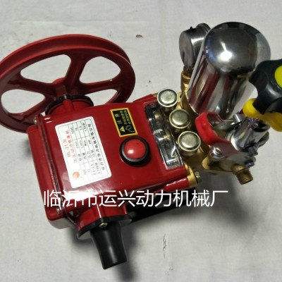 21型三缸高壓泵 農(nóng)用噴藥機(jī)泵頭 高壓柱塞泵 噴霧打藥泵