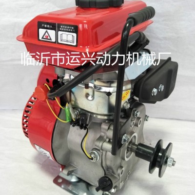 152. 154F小型單缸四沖程汽油發(fā)動(dòng)機(jī)、內(nèi)燃機(jī)-螺紋軸.雞公車(chē)配件