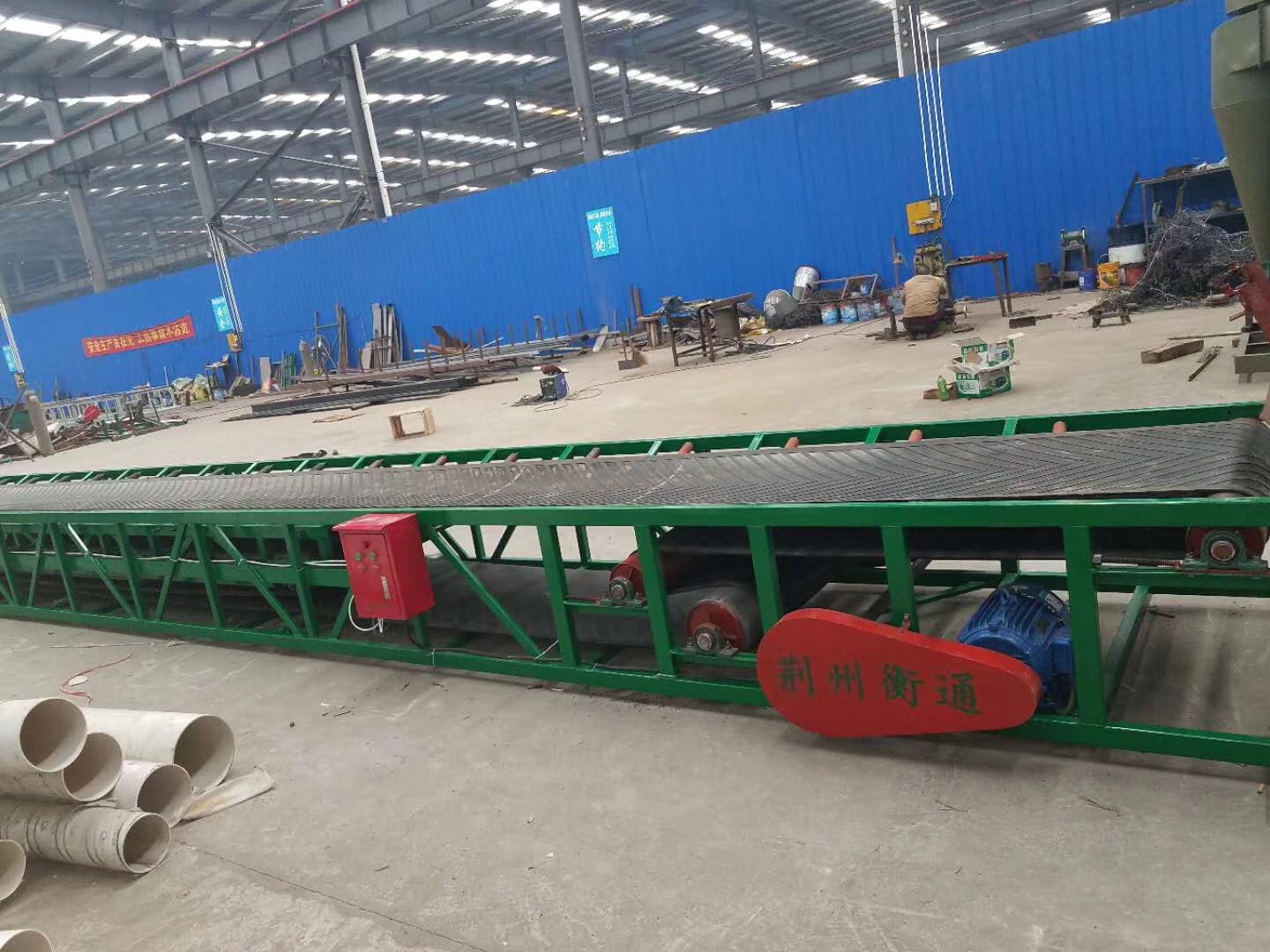 伸縮輸送機(jī) (2)