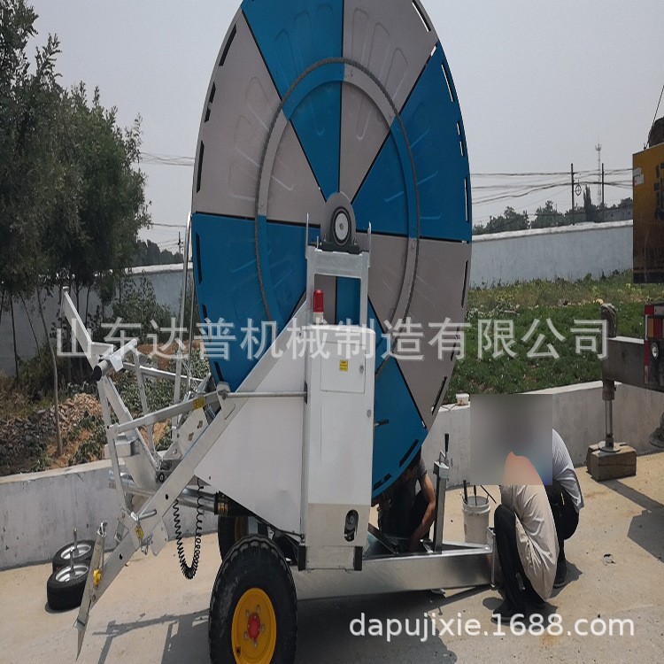 卷盤式噴灌機(jī) 卷盤式噴灌機(jī)大型移動(dòng)噴灌機(jī) 農(nóng)田灌溉機(jī)