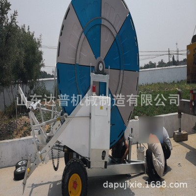 卷盤式噴灌機(jī) 卷盤式噴灌機(jī)大型移動(dòng)噴灌機(jī) 農(nóng)田灌溉機(jī)