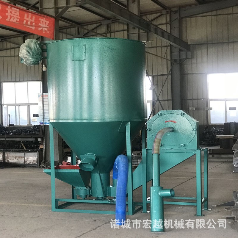 飼料粉碎攪拌機 立式粉碎攪拌一體機 全自動混合攪拌罐 廠家貨源
