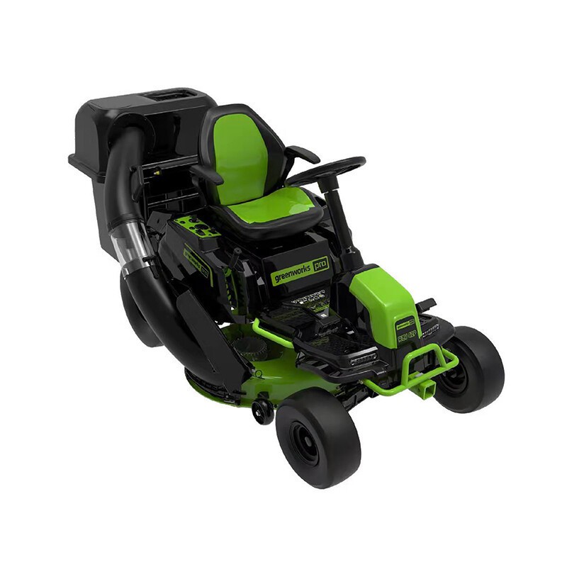 格力博CRZ428/CRT428零轉(zhuǎn)彎草坪車(chē)集草箱電動(dòng)割草機(jī)收草袋