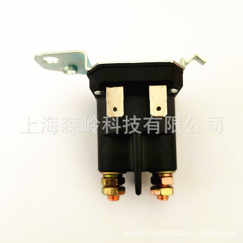 科勒20/23馬力割草機(jī)啟動(dòng)繼電器草坪車(chē)12V點(diǎn)火電磁閥卡博貝爾通用
