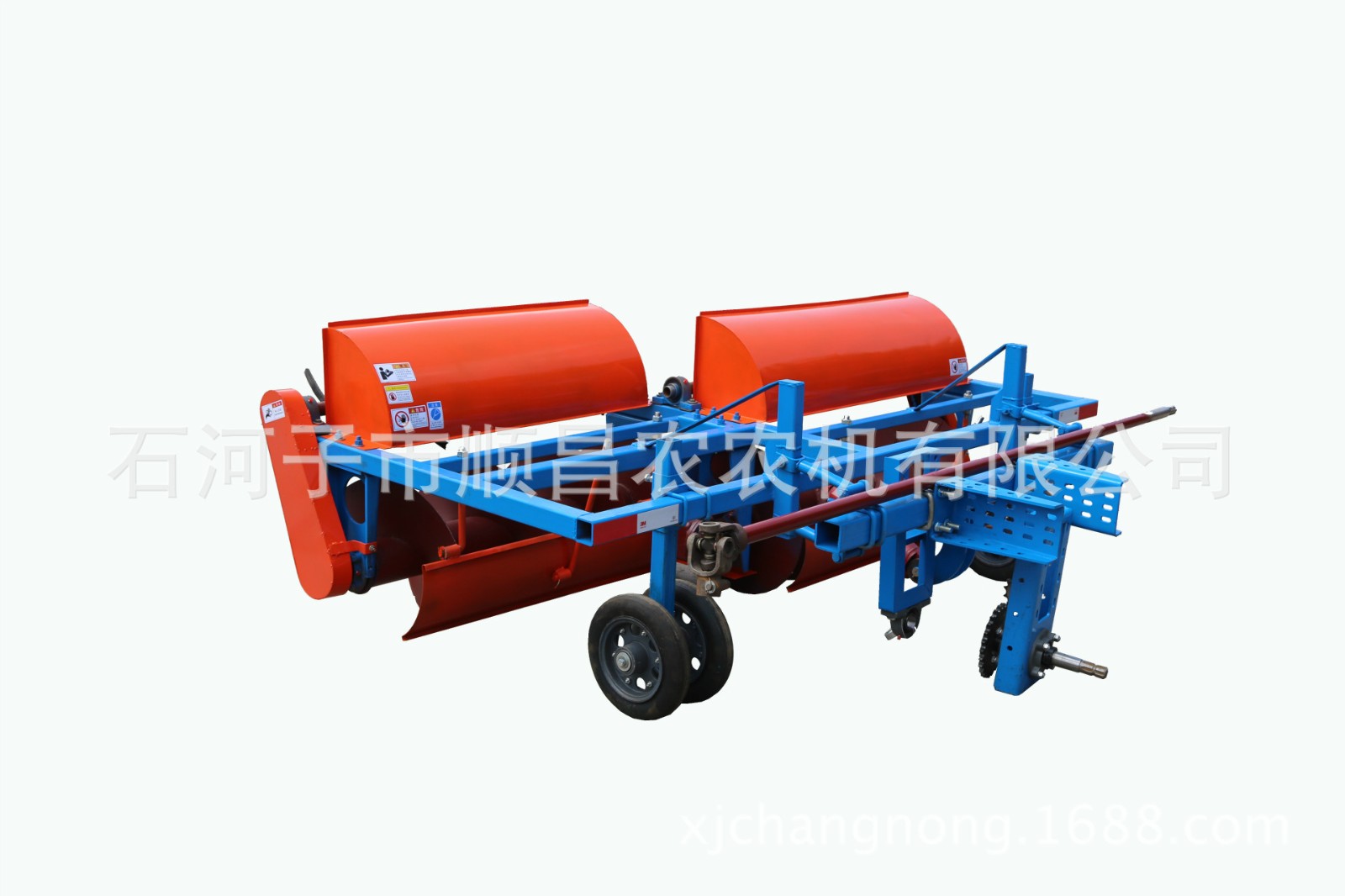 石河子順昌農(nóng)5TT-2500籽瓜集條機(jī)打瓜南瓜葫蘆西瓜收攏集條成行器