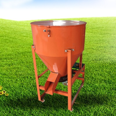 不銹鋼飼料攪拌機 立式養(yǎng)殖拌料機拌種機 家用小型粉末顆粒混料機