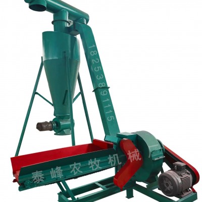 八鷹2019秸稈稻草粉碎機(jī)各種農(nóng)作物秸稈粉碎加工高效節(jié)能環(huán)保除塵