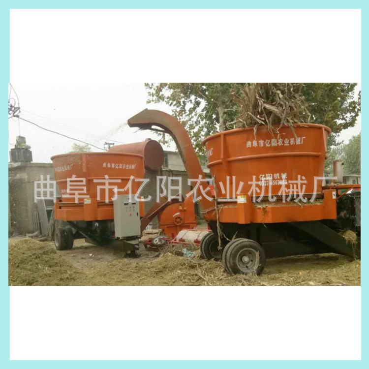 億陽草捆粉碎機750圖片