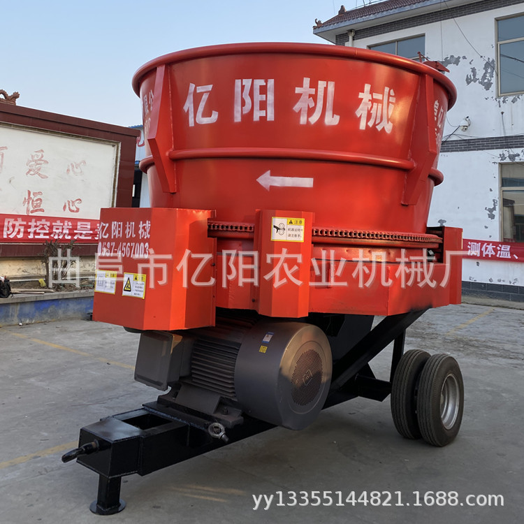 2020億陽(yáng)利豐草捆粉碎機(jī)