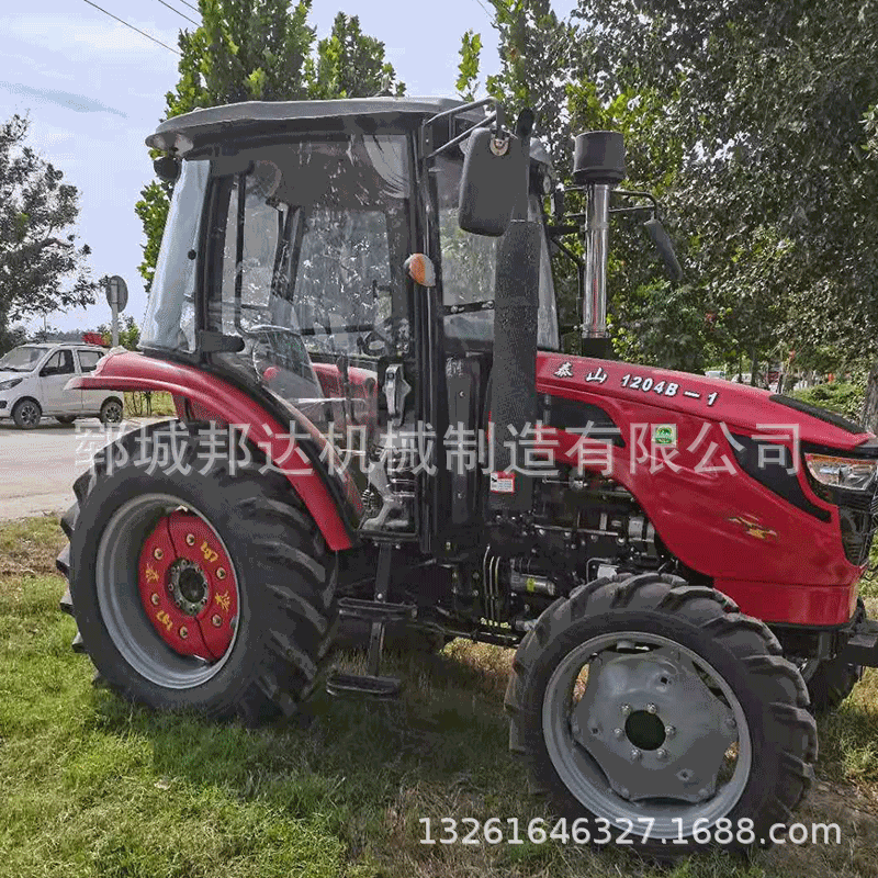 廠家直供拖拉機(jī)重型1204四輪拖拉機(jī)液壓轉(zhuǎn)向農(nóng)用拖拉機(jī)可定制