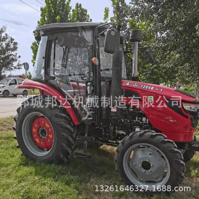 廠家直供拖拉機(jī)重型1204四輪拖拉機(jī)液壓轉(zhuǎn)向農(nóng)用拖拉機(jī)可定制