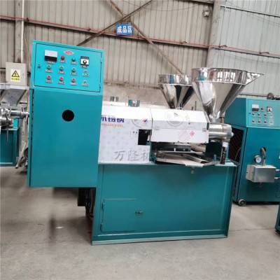 商用冷榨榨油機全自動花生油榨油全套設(shè)備油坊螺旋式榨油機