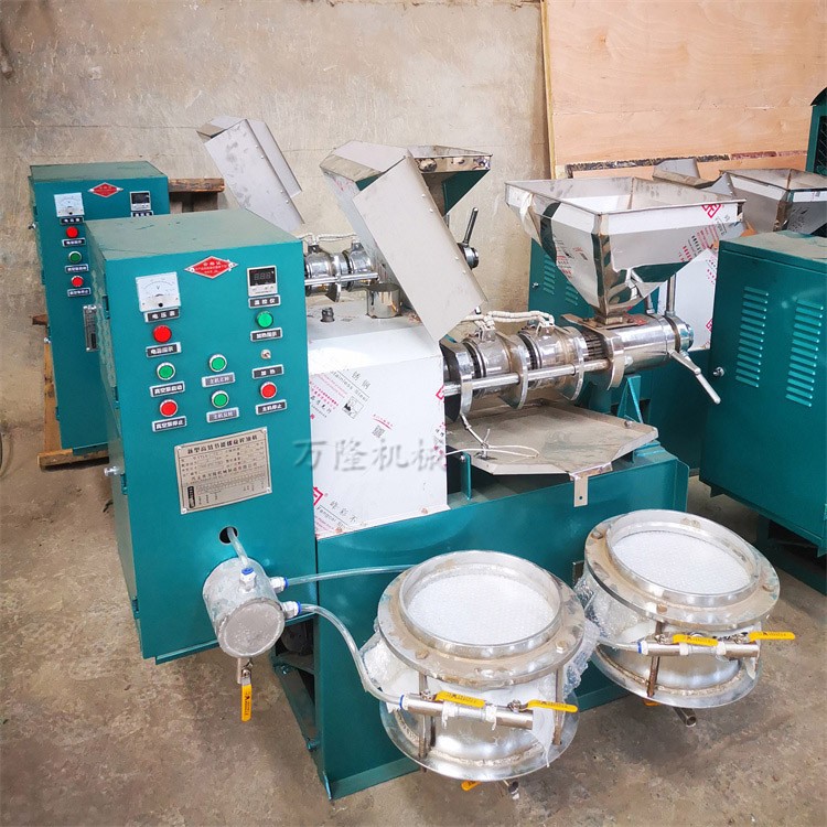 小型螺旋榨油機多功能菜籽油壓榨設(shè)備棉籽葵花籽茶籽壓榨油機