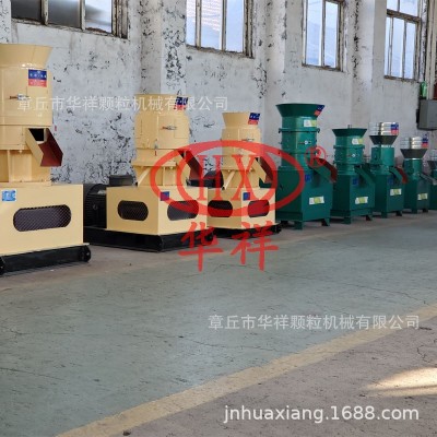 飼料顆粒機(jī) 秸稈飼料加工設(shè)備 環(huán)模顆粒飼料生產(chǎn)線
