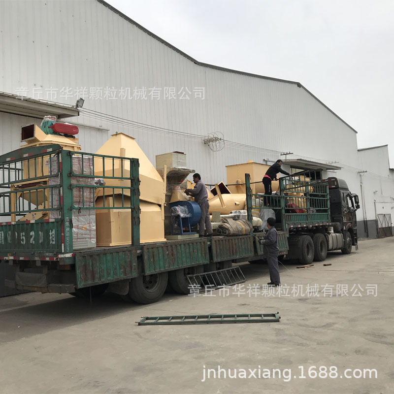 HKJ350環(huán)模顆粒機(jī)