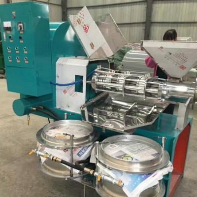 供應(yīng)全自動螺旋菜籽榨油機 花生芝麻榨油生產(chǎn)線廠家質(zhì)保一年