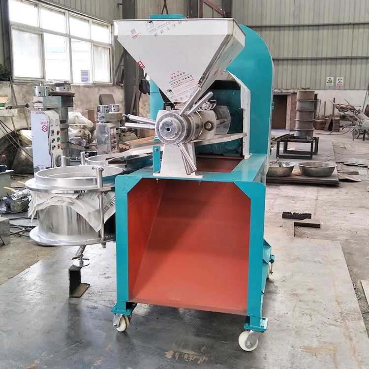 供應(yīng)螺旋花生菜籽榨油機(jī) 大豆榨油機(jī)生產(chǎn)線