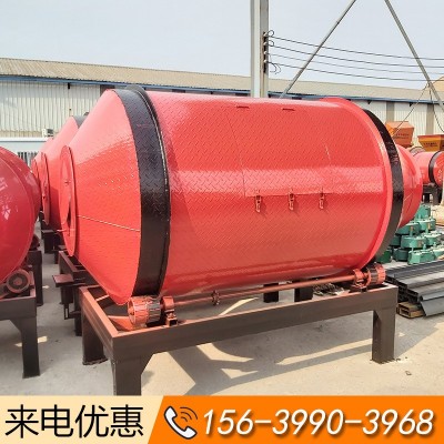 廠家熱銷 臥式干濕牧草飼料混合機(jī)牛羊養(yǎng)殖拌料機(jī)滾筒式攪拌機(jī)