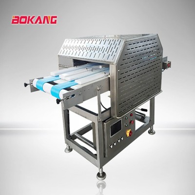 專業(yè)生產(chǎn)銷售肉類切割設(shè)備|博康牌FQJ2-160雙通道里脊肉切片機(jī)