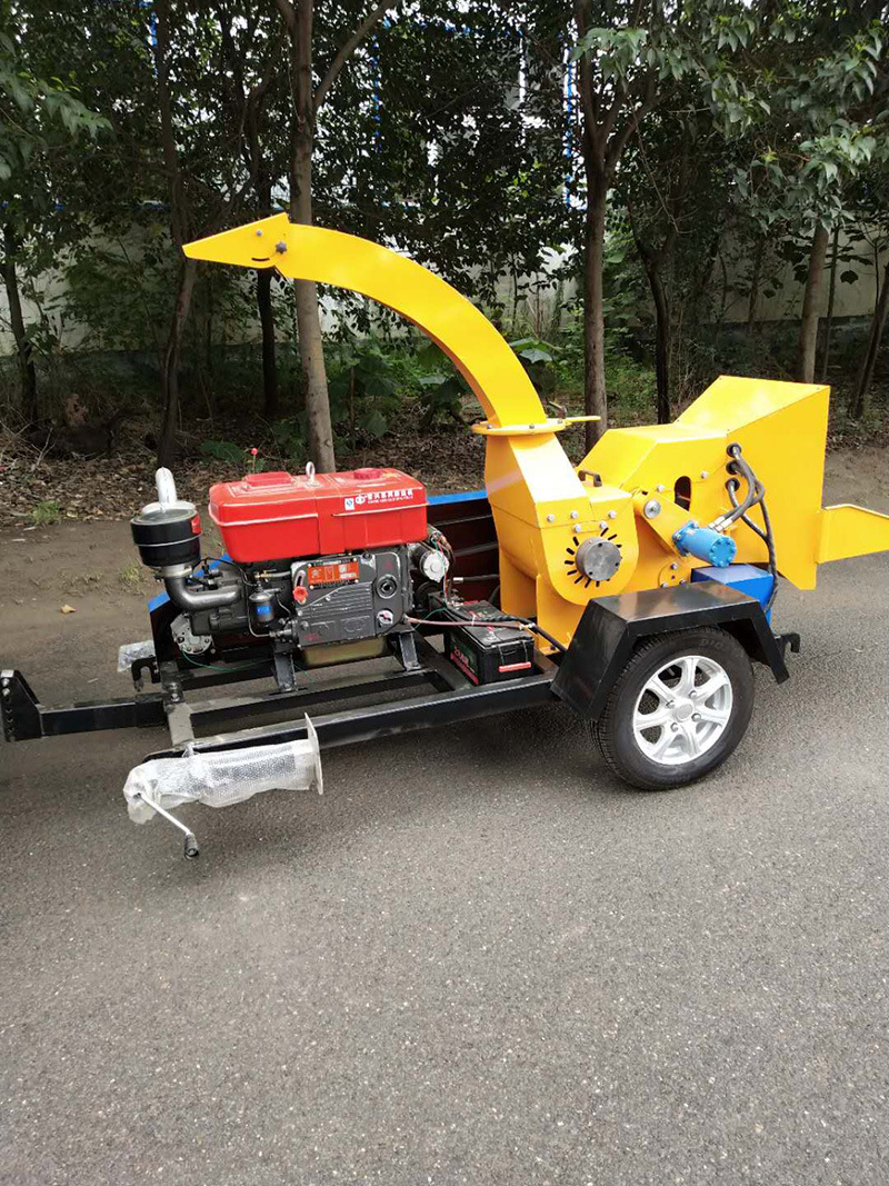 樹枝粉碎機(jī)詳情1