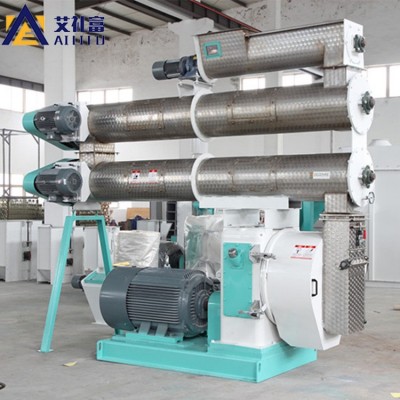 艾禮富機(jī)械制粒機(jī)飼料貓砂等圓柱體生產(chǎn)效率高SZLH32.350.420.508