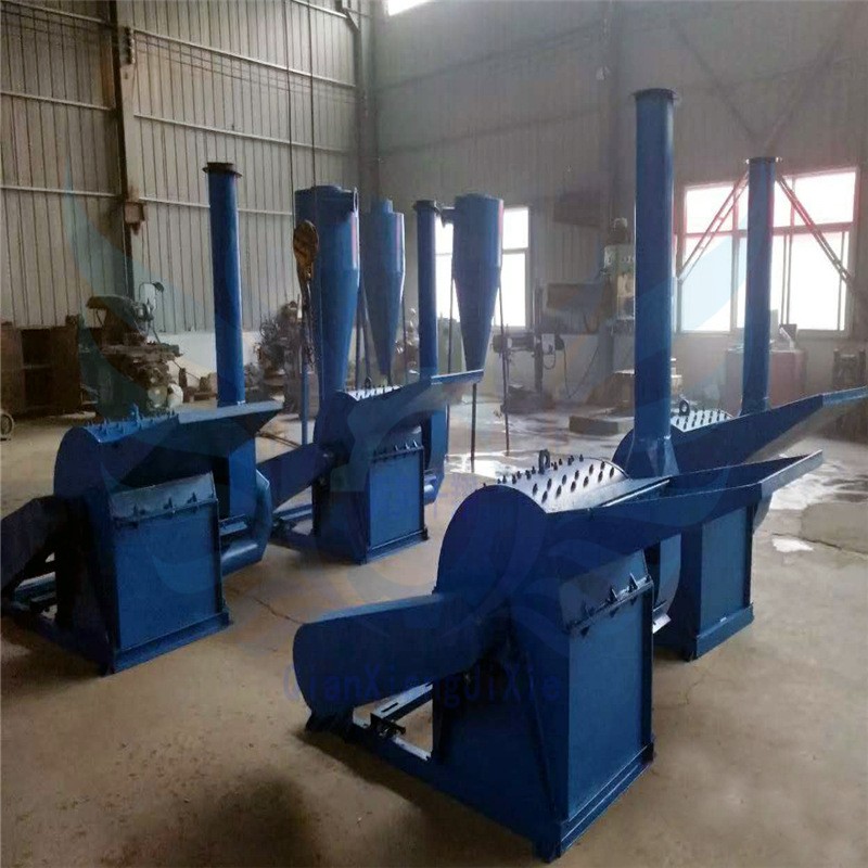 多功能錘片式有機(jī)肥420木頭材粉碎機(jī) 小型家用移動樹枝強(qiáng)力木屑機(jī)