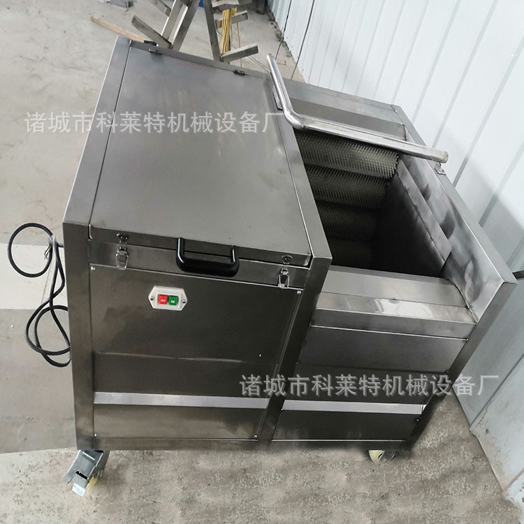 家用清洗去皮機(jī) 毛輥式設(shè)計(jì) 九根毛輥清洗去泥機(jī)器 304不銹鋼