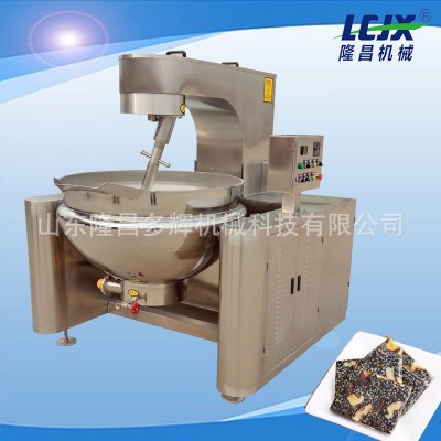 高粘度行星攪拌炒鍋 阿膠熬制設(shè)備 電加熱攪拌鍋 辣椒醬炒鍋