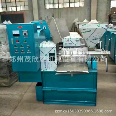 多功能螺旋榨油機 大豆榨油機廠家 全自動花生油榨油機設備