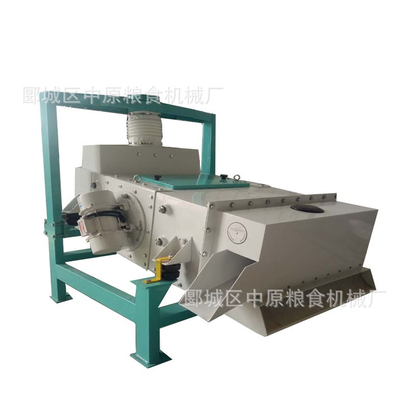 自衡振動(dòng)篩 用于糧食篩理除雜TQLZ系列80振動(dòng)篩 糧食初清篩