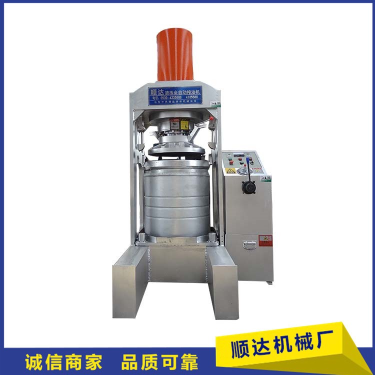 榨油機(jī)SD-SY500全自動上下壓型榨油機(jī) 耐磨損 操作簡單