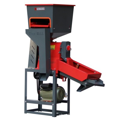 新款全自動家用碾米機(jī)碎米分離去石除雜稻谷小米玉米去皮機(jī)