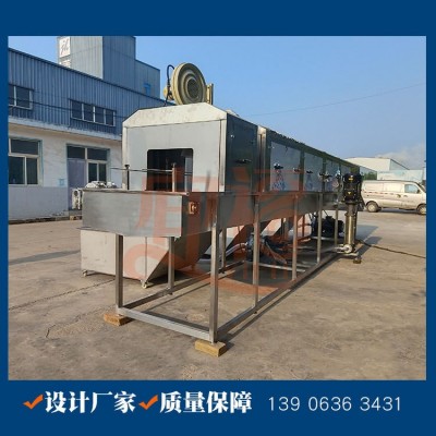 周轉(zhuǎn)筐清洗機 鹵煮豬蹄成品框噴淋式清洗機 宜福洗框機廠家