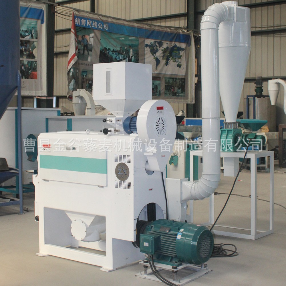 高粱脫皮機(jī) 高粱米加工設(shè)備 新款脫皮機(jī)