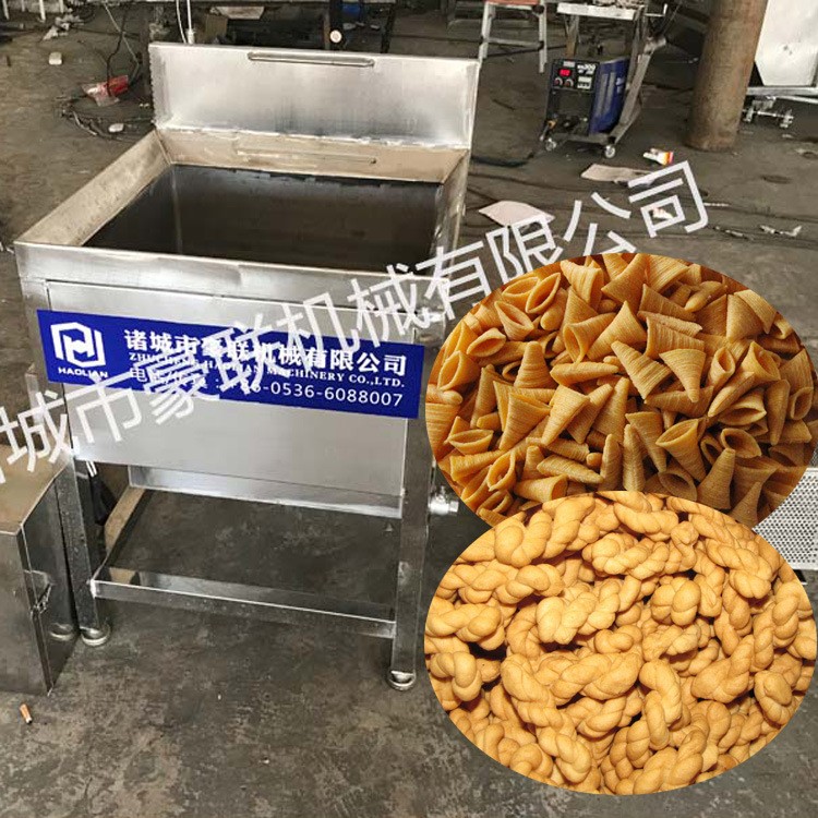 供應青豆、蠶豆油炸設備|小型油炸機|油水分離系列油炸鍋