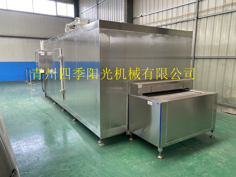 循環(huán)鏈條式速凍機(jī)1