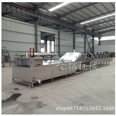 供應(yīng)豆腐干滅菌生產(chǎn)線 米線巴氏殺菌機(jī)價(jià)格 PLC控制 廠家直接銷售
