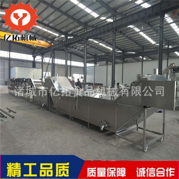 【研發(fā)新品】全自動真空包裝豆腐皮滅菌機機器 304材質的