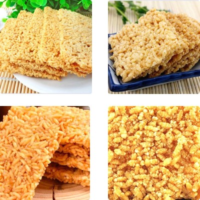 東臺鴻泰供應(yīng)全自動油炸鍋巴設(shè)備生產(chǎn)線