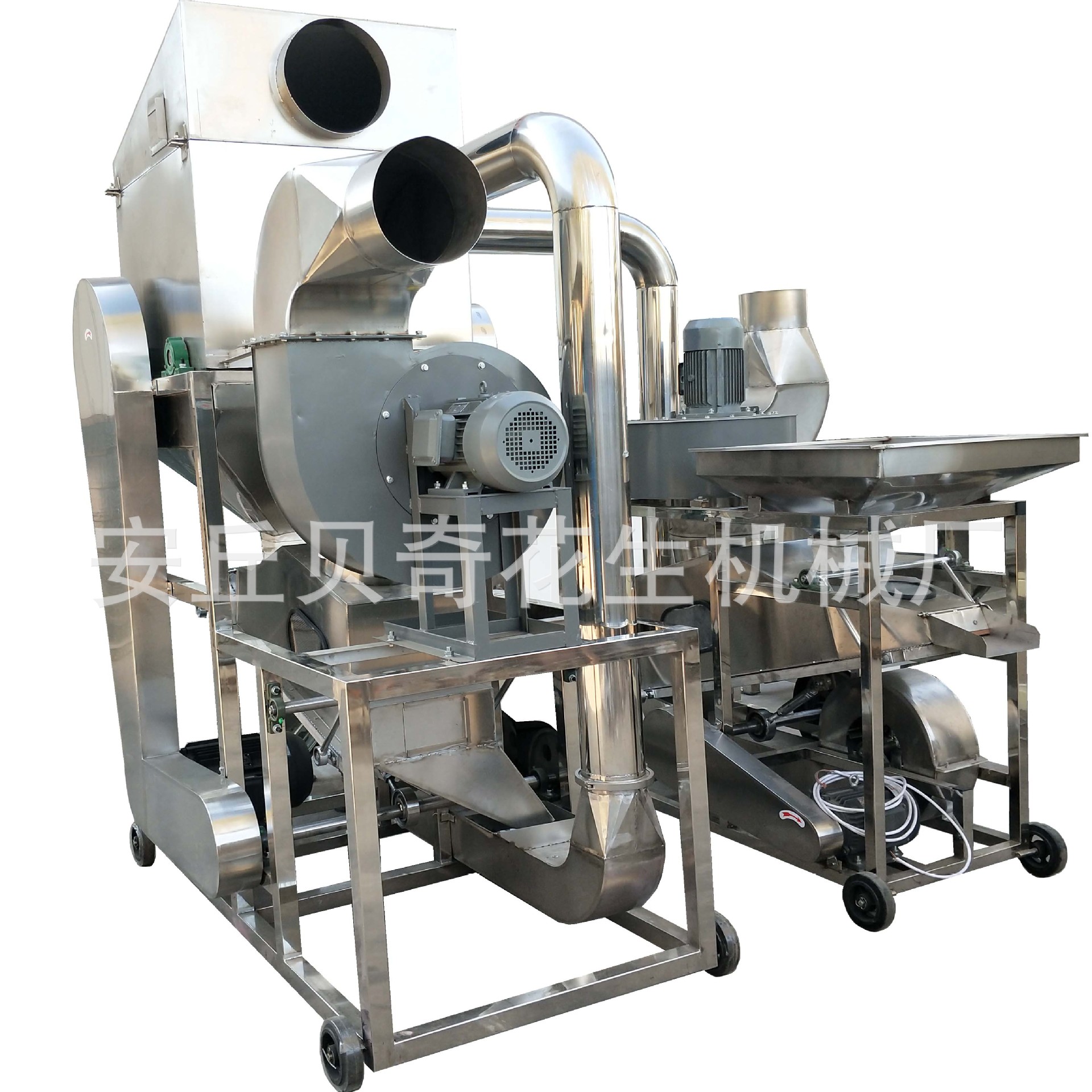 花生果去石剝殼機(jī)4-1