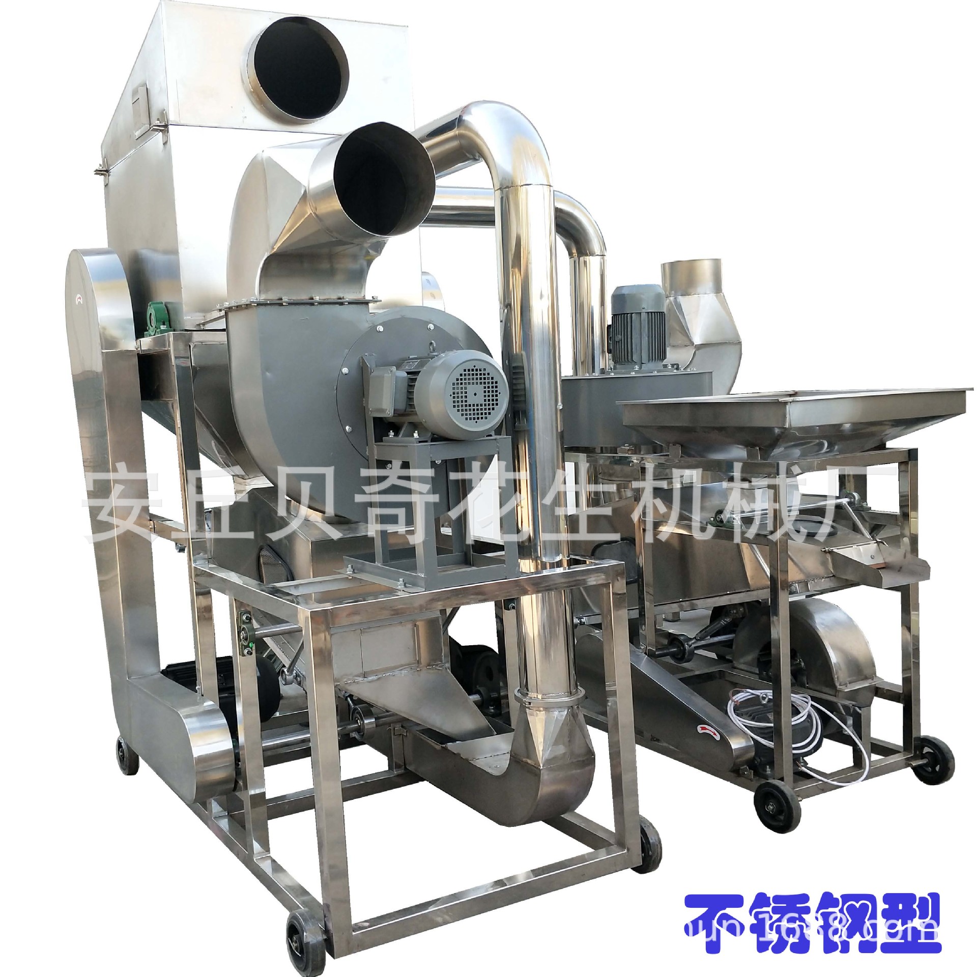 花生果去石剝殼機(jī)4-1