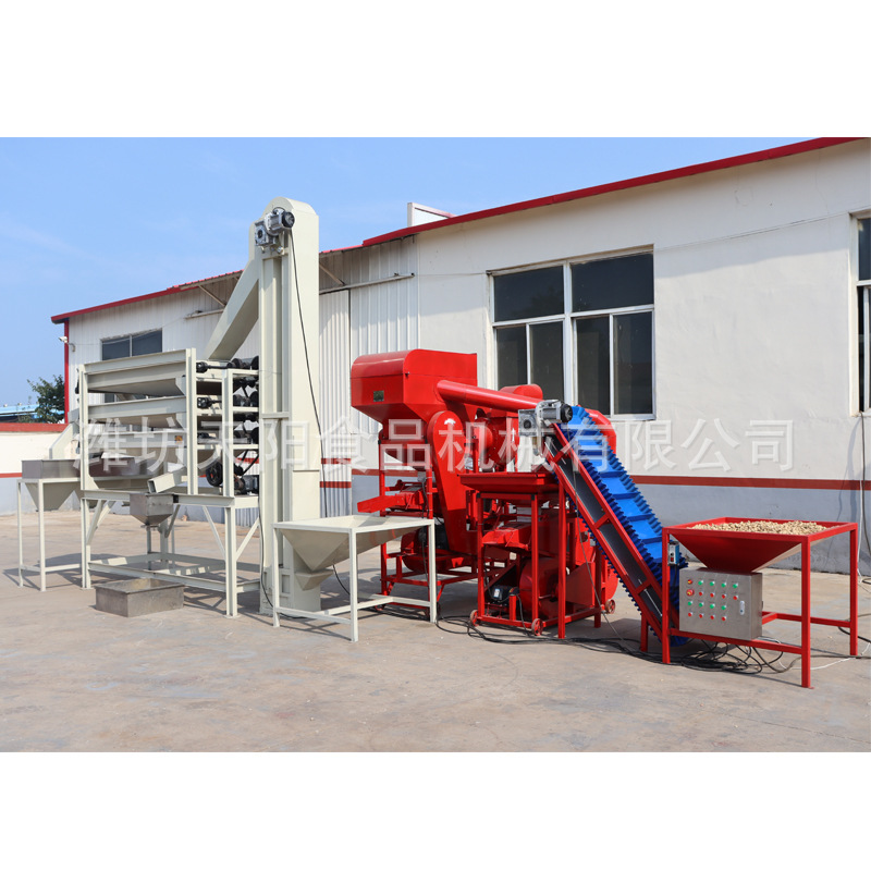 花生去石剝殼分級(jí)一體機(jī)