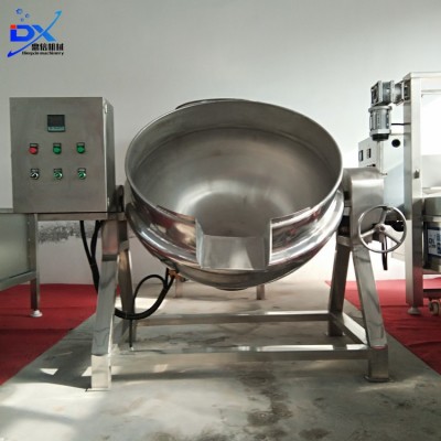 商用全自動(dòng)電加熱高溫高壓蒸煮鍋 果醬專用夾層鍋熬制鍋直銷